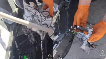 Doi polițiști din Mehedinți au fost la un pas de tragedie! Au simțit miros de ars în mașină și au oprit imediat pe (…)