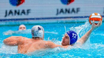 Polo / România n-a avut prea multe şanse împotriva campioanei olimpice