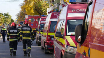 O nouă explozie în România! Apartamentul unui pensionar a sărit în aer, deși doar ce făcuse revizia