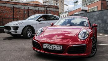 Mașinile Porsche din Rusia s-au blocat fără nicio explicație la sfârșitul săptămânii trecute