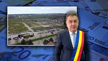 Primarul care a demolat un STADION cu pistă de atletism a îndatorat orașul pentru unul nou, fără pistă. Banii erau (…)