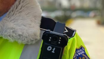 Noi polițiști cu camere de corp în România. Nici Poliția Locală nu scapă de bodycam pe străzi