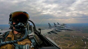 ALERTĂ aeriană la Tulcea. Avioanele de război F-16 românești, ridicate după atacul masiv cu drone rusești din Ucraina