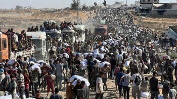 RĂZBOI în Orientul Mijlociu, ziua 736. Aproximativ 200.000 de persoane s-au întors în nordul Fâșiei Gaza, după (…)