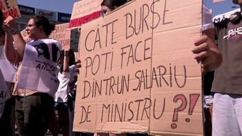 Studenţii cheamă toţi românii nemulţumiţi de deciziile pe care vrea să le impună guvernul Bolojan la un mare (…)