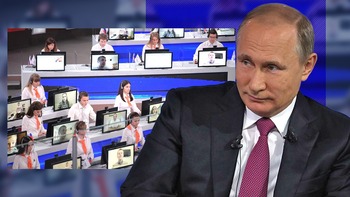 A.I.-ul lui Vladimir Putin: Kremlinul filtrează întrebările rușilor pentru Putin cu ajutorul inteligenței artificiale