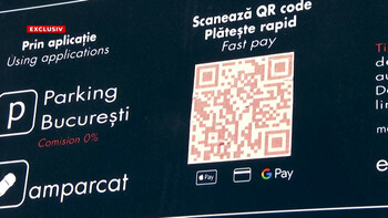 Primele reţineri după ancheta Observator. Au fost prinşi indivizii care lipeau coduri QR false în parcări