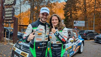 Frații Maior, învingători în ultima etapă din 2025 a Campionatului Național de Raliuri
