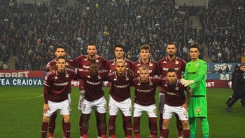 Bătaie între galerii la meciul Rapidului: patru persoane scoase din public, două amendate