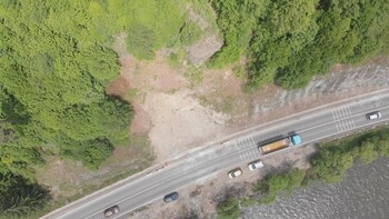 A dangerous rock will be detonated on Wednesday. Traffic closed between Reghin and Topliţa