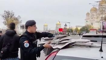 Bărbat reținut de jandarmi pentru că ar fi împărțit materiale cu caracter legionar pe Calea 13 Septembrie din (…)