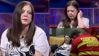 Imagini șocante cu Rita Mureșan! Creatoarea de modă a ajuns pe mâinile medicilor, după ce i s-a făcut rău în direct. (…)