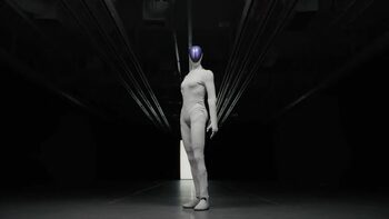 Un robot umanoid prezentat în China pare atât de uman încât a trebuit să demonstreze că este o mașinărie