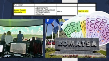 Ce salariu FABULOS avea șeful Romatsa care a demisionat după ce Gândul a dezvăluit că un controlor a adormit pe (…)