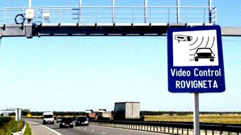 Emiterea rovinietei și a peajului poate fi îngreunată în noaptea de miercuri spre joi