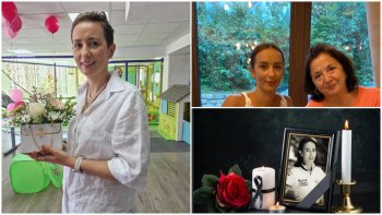 Soacra Roxanei Moise, mesaj sfâșietor: „Fata noastră dragă…”. Un omagiu care frânge inimi