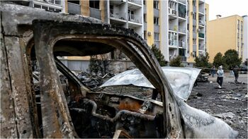 Rusia a atacat cu drone Odesa, în plină zi. Cel puţin 11 răniţi