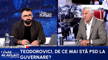 Eugen Teodorovici propune un scenariu de guvernare fără Ilie Bolojan și USR. ”Tot aceeași mentalitate au”