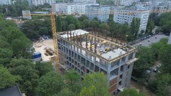 Sectorul 3: Reconstrucția Școlii „Voievod Neagoe Basarab” este în plină desfășurare