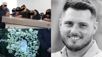 Lacrimi și strigăte de durere la înmormântarea lui Silviu, consilierul local PSD care a murit electrocutat! Soția (…)