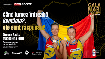 Simona Radiș și Magadalena Rusu, premiu la Gala Mari Sportivi 2025 pentru aurul de la Shanghai! „Loc se găsește și (…)