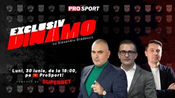 EXCLUSIV DINAMO, azi de la ora 18.00. Omul care a scos-o pe Dinamo din insolvență vine în emisiune! Toate culisele (…)