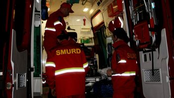 Accident rutier cu patru răniți în comuna Baia de Fier