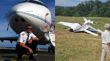El este Sorin, pilotul care a murit marți, după ce s-a prăbușit cu avionul în Orăștie! În 2018 scăpase ca prin (…)