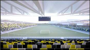 Stadionul Tineretului din Brașov va fi modernizat cu 138 de milioane de lei / Județul nu are nicio echipă în primele (…)