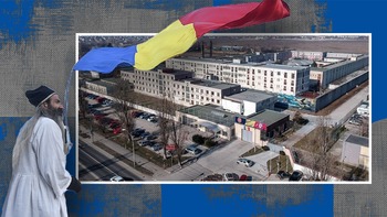 Stegarul dac s-a cățărat pe acoperișul unei clădiri din curtea Penitenciarului Rahova. Ce vrea, de data aceasta, (…)