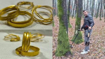 Descoperire arheologică neașteptată! Un bărbat din Gorj a găsit patru brățări tracice din aur: „Nu cred că visam (…)