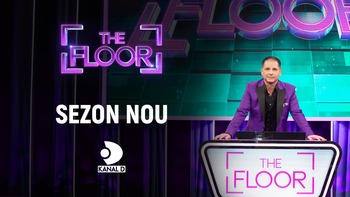 Dan Negru dă startul celui de-al doilea sezon al show‑ului “The Floor”, sâmbătă, de la 21:00, la Kanal D