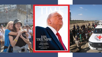 Revista TIME îl pune pe TRUMP pe copertă: Acordul din Gaza este TRIUMFUL președintelui SUA, un punct de inflexiune (…)