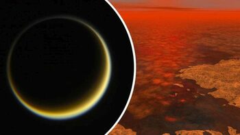 Astronomii anunță o descoperire neașteptată pe unul dintre sateliții naturali ai planetei Saturn