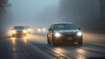 Cod galben de ceață în 13 județe. Vizibilitatea scade sub 50 de metri pe mai multe drumuri