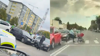 Încă un accident în Capitală, după ce o mămică a fost spulberată pe trecerea de pietoni! Locul pare blestemat
