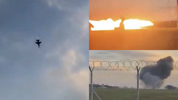 Tragedie aviatică! Un avion de vânătoare s-a prăbușit în Polonia. Pilotul a murit pe loc