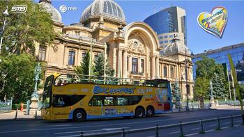 Transport gratuit cu autobuzele turistice de Zilele Bucureștiului