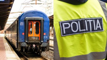 Incident șocant în Caraș-Severin! Un bărbat în vârstă de 72 de ani, lovit mortal de trenul Budapesta-Craiova