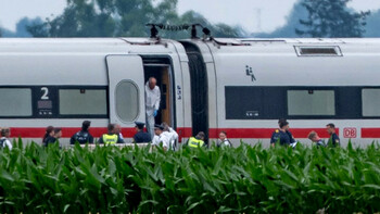 Un sirian înarmat cu un topor şi cu un ciocan a atacat călătorii dintr-un tren