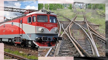 Momente de GROAZĂ într-un tren aflat în stația Rupea. Doi copii au fost răniți, după ce un geam a căzut peste ei / (…)