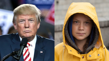 Greta Thunberg îi răspunde lui Donald Trump „Poate tu ai nevoie de ajutor”