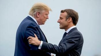 Trump: "Macron e un tip bun, îmi place, dar ceea ce spune el nu contează”