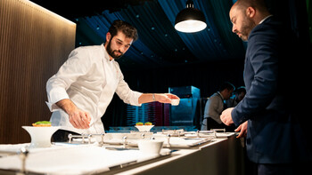 Experienţă culinară unică, la Domeniul Ştirbey. Retroscena, eveniment creat de Chef Richard