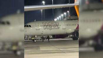 Doi români au alergat pe pistă după ce au pierdut avionul, în Koln: