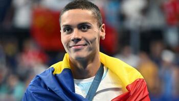David Popovici, calificat în finala de 100 m liber la Europenele de Nataţie U23. Luptă diseară pentru aur