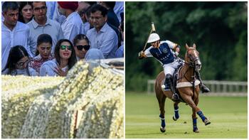 Luptă acerbă pentru moştenirea unui magnat indian, care a murit subit în timp ce juca polo. Acuzaţiile mamei