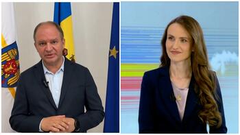 Reacţia lui Ion Ceban după ce Oana Ţoiu a motivat interzicerea lui în România. Ce acuză primarul Chişinăului