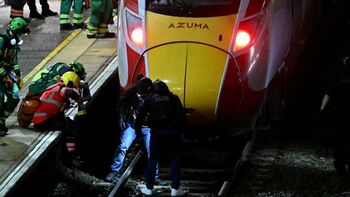 Britanic arestat pentru atacul în masă cu înjunghiere într-un tren din Anglia