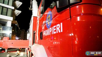 Un bărbat a fost reținut după ce ar fi incendiat mașina fostei sale iubite în Sectorul 3